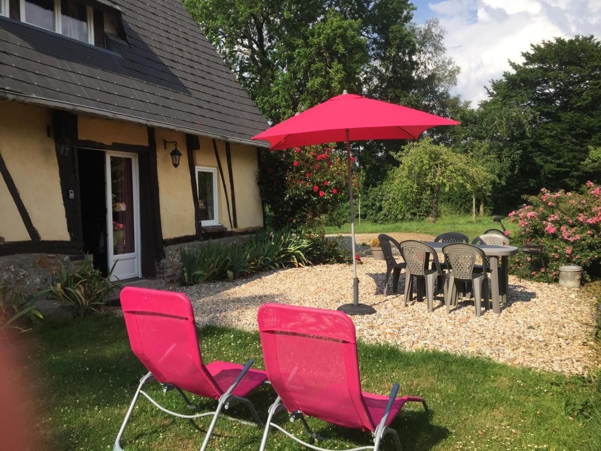 Charmante Maison Entre Les Pommiers Fresne-le-Plan Exteriér fotografie