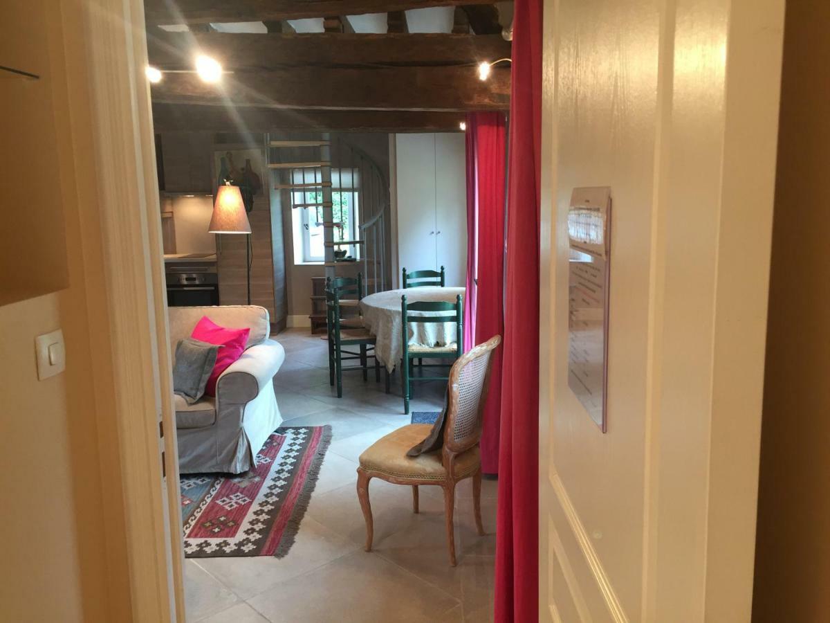 Charmante Maison Entre Les Pommiers Fresne-le-Plan Exteriér fotografie