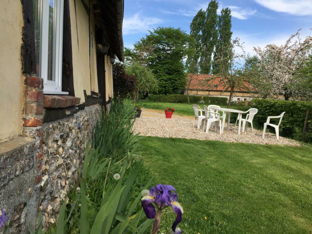 Charmante Maison Entre Les Pommiers Fresne-le-Plan Exteriér fotografie