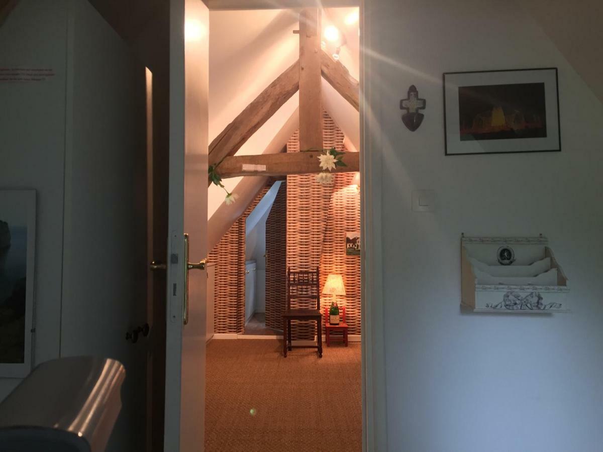 Charmante Maison Entre Les Pommiers Fresne-le-Plan Exteriér fotografie