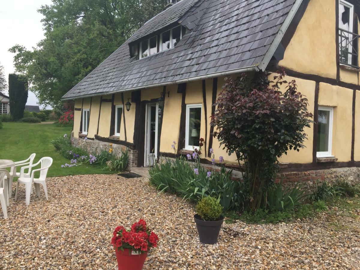Charmante Maison Entre Les Pommiers Fresne-le-Plan Exteriér fotografie